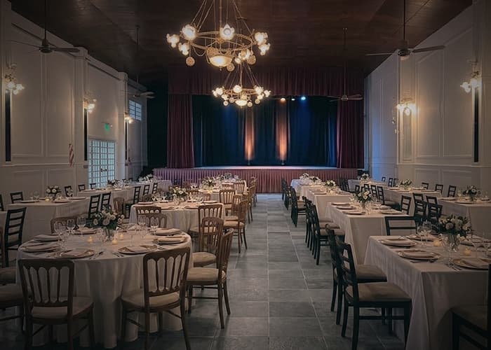 Teatro Cristal — escenario